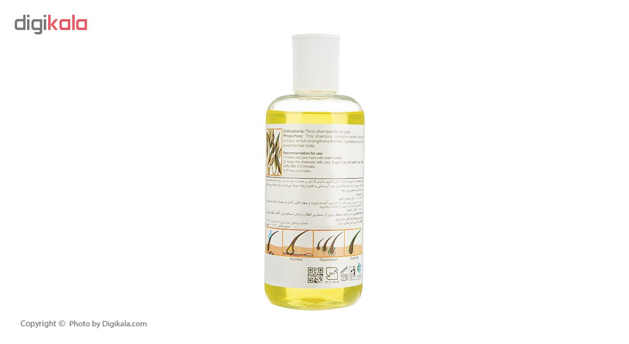 شامپو مو لایف استایل مدل Keratin حجم 300 میلی لیتر