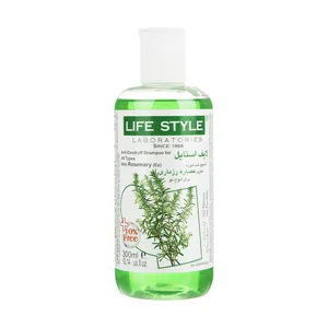 شامپو مو لایف استایل مدل Rosemary حجم 300 میلی لیتر