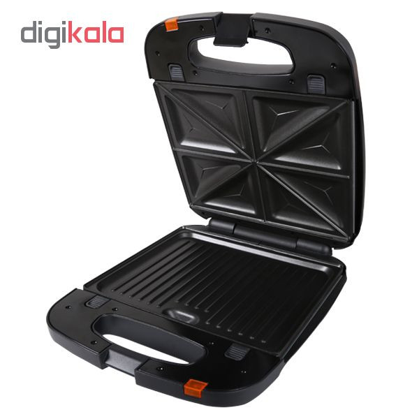 ساندویچ ساز کویین مدل QH-9190