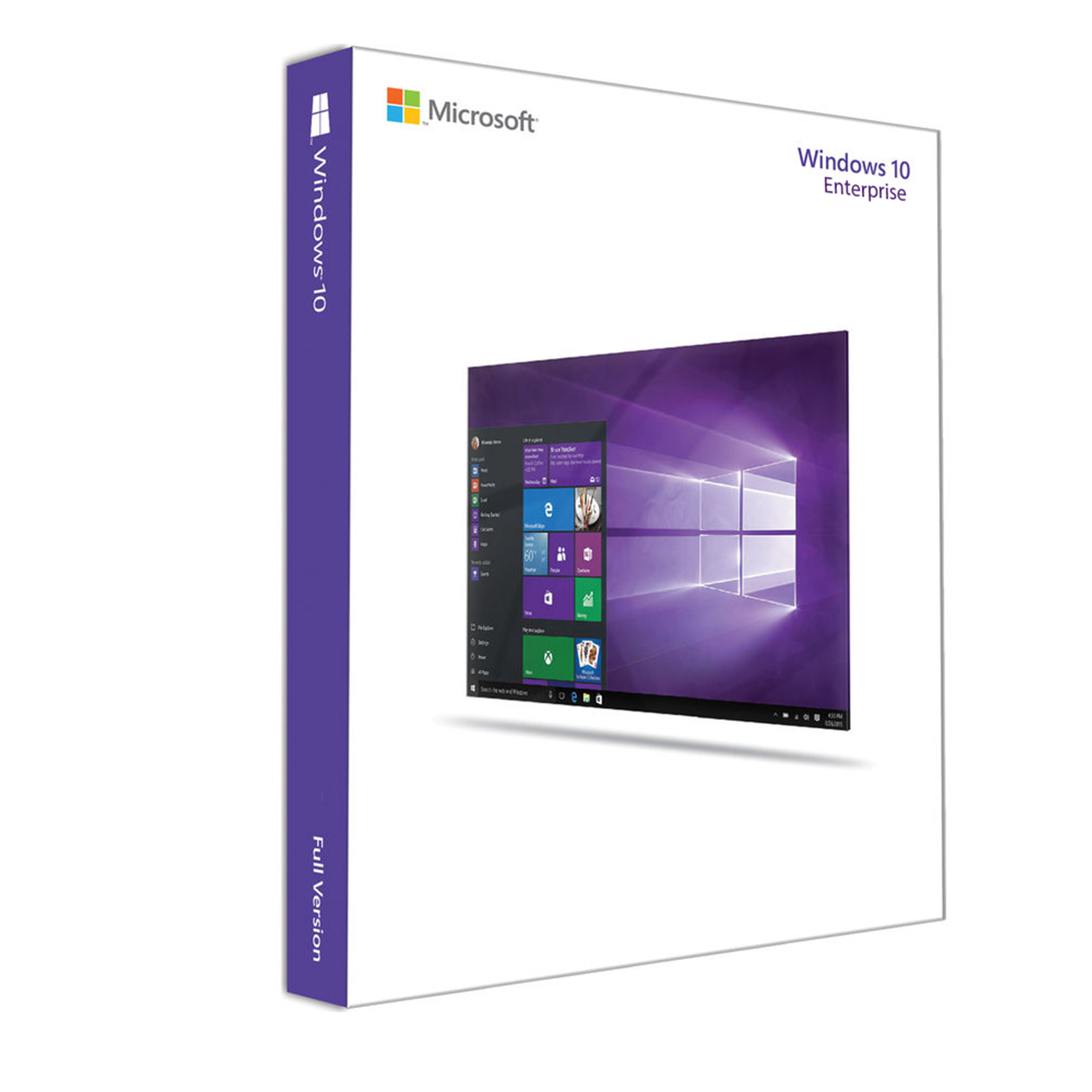 سیستم عامل Windows 10 نسخه Enterprise نشر موسسه راهیان پگاه نور
