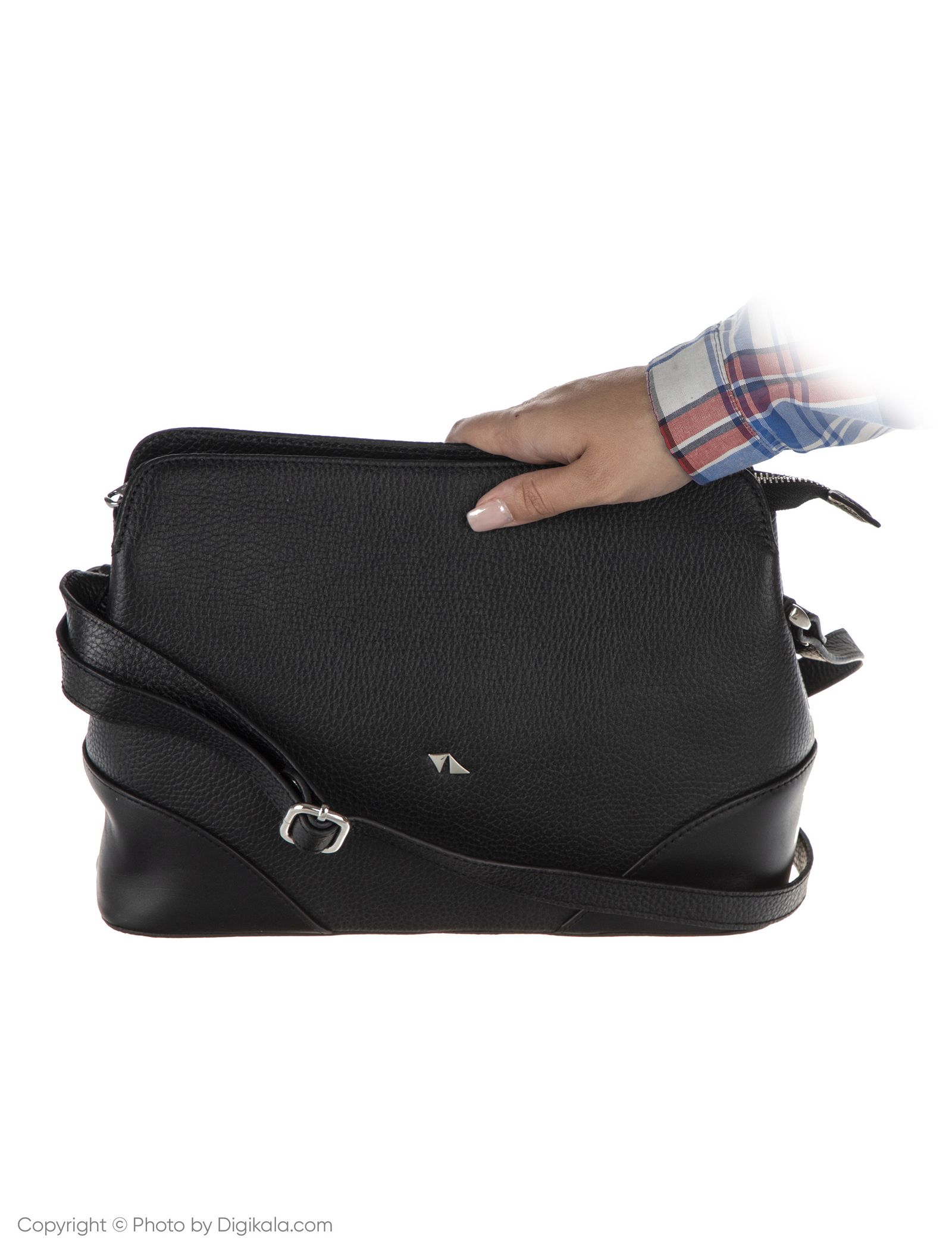 کیف رودوشی زنانه چرم مشهد مدل S5106-001 -  - 6