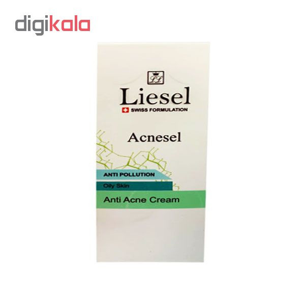 کرم ضد جوش لایسل مدل آکنه سل حجم 30 میلی لیتر