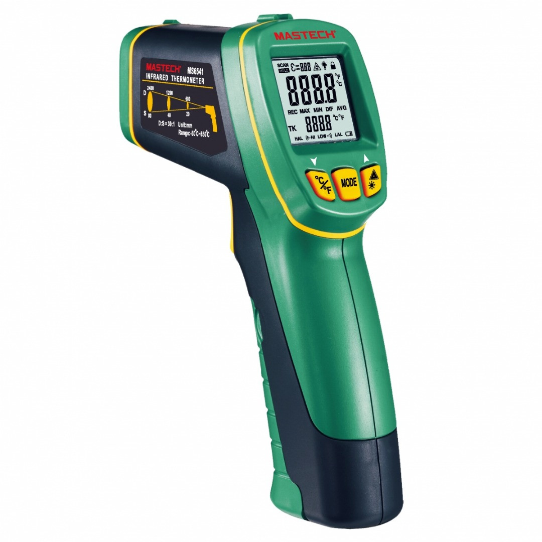 ترمومتر لیزری مستک مدل MS-6541 ترمومتر لیزری مستک مدل MS-6541
