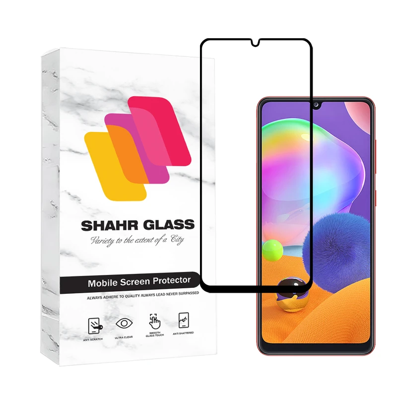 محافظ صفحه نمایش شهر گلس مدل DSUPERS مناسب برای گوشی موبایل سامسونگ Galaxy A31 / A22 4G / F22 / M22 