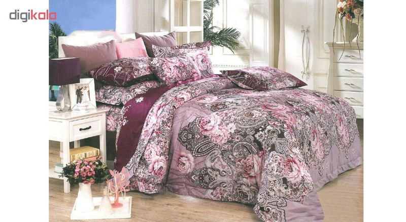سرویس روتختی مدل H002 دونفره 6 تکه