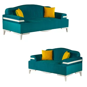 مبل راحتی پنج نفره چشمه نور کد MA-302.3+2-WT-BL