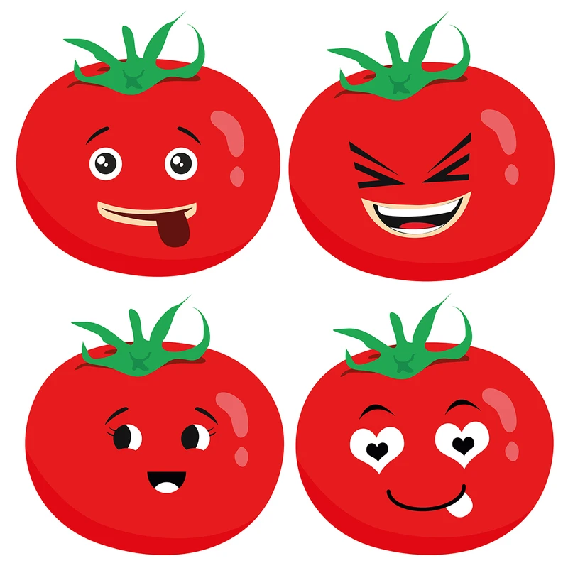 استیکر کلید پریز صالسو آرت طرح tomato mjr