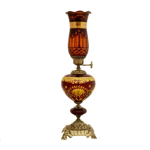 چراغ خواب  روشنایی عادل طرح چراغ گرد سوز کد 4306