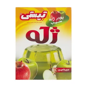 پودر ژله سیب تیستی وزن 100 گرم