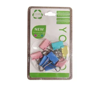 گیره کاغذ یوسو مدل REV بسته 8 عددی 