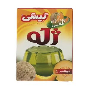 پودر ژله طالبی تیستی وزن 100 گرم