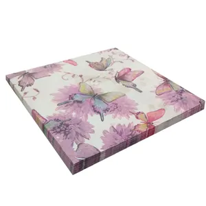 دستمال سفره مدل butterfly - 003 بسته 17 عددی