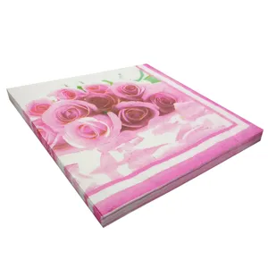 دستمال سفره مدل rosa - 005 بسته 17 عددی