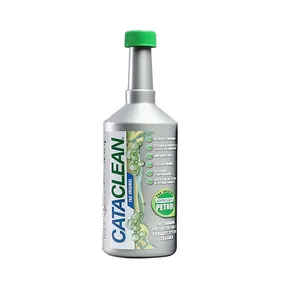 مکمل تمیز کننده سیستم سوخت و مبدل کاتالیست خودرو کاتاکلین مدل Petrol حجم 500 میلی لیتر