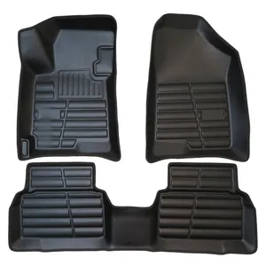 کفپوش سه بعدی خودرو لاستیک گیلان مدل HE مناسب برای هیوندای النترا 