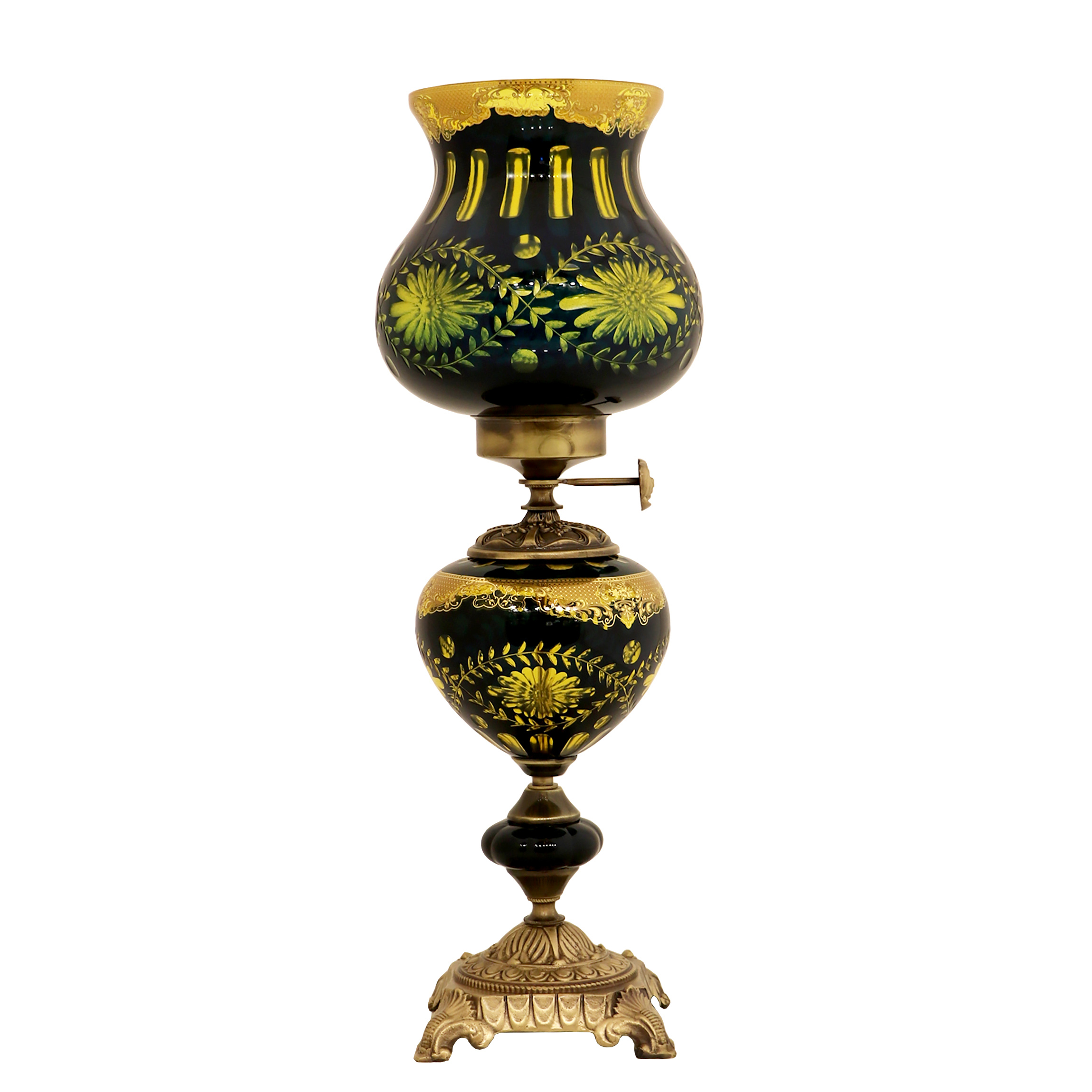 چراغ خواب روشنایی عادل طرح چراغ گرد سوز کد 4309
