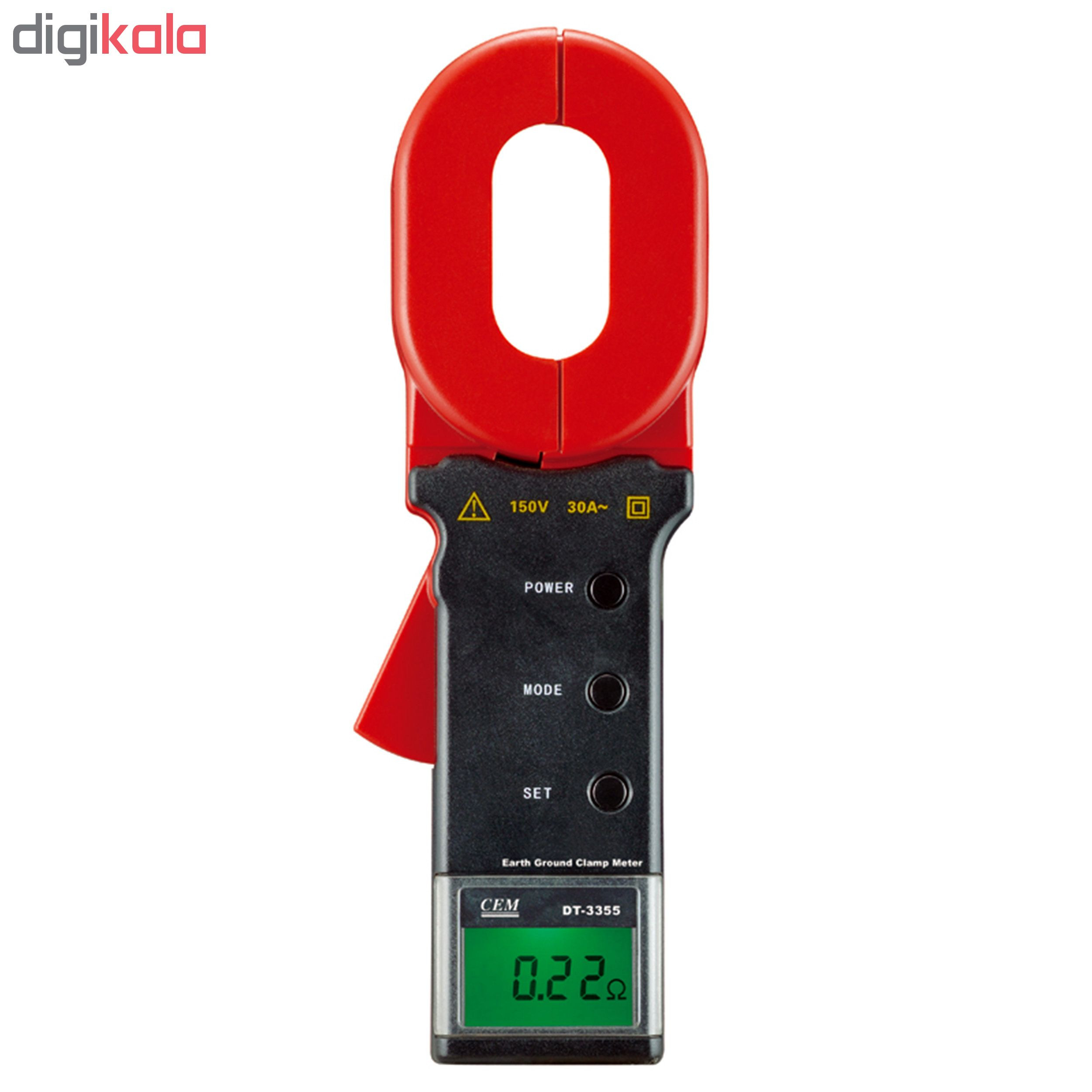 ارت سنج دیجیتال سی ای ام مدل DT-3355