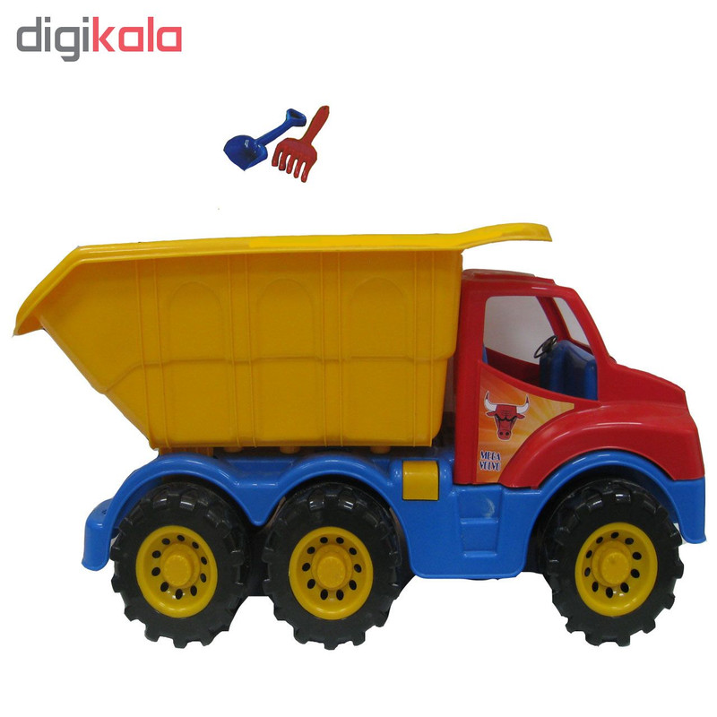 ماشین بازی طرح کامیون مگا ولوو