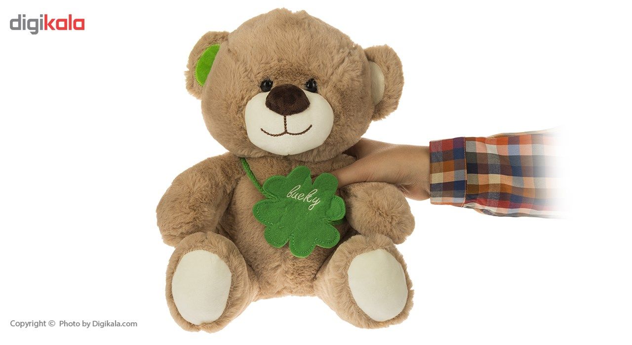 عروسک تینی وینی مدل Lucky Bear ارتفاع 29 سانتی متر main 1 4