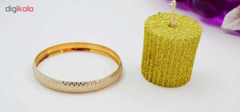 النگو طلا 18 عیار زنانه کانیار گالری کد A48 النگو طلا 18 عیار زنانه کانیار گالری کد A48