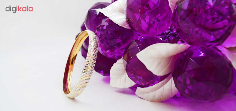 النگو طلا 18 عیار زنانه کانیار گالری کد A48 النگو طلا 18 عیار زنانه کانیار گالری کد A48