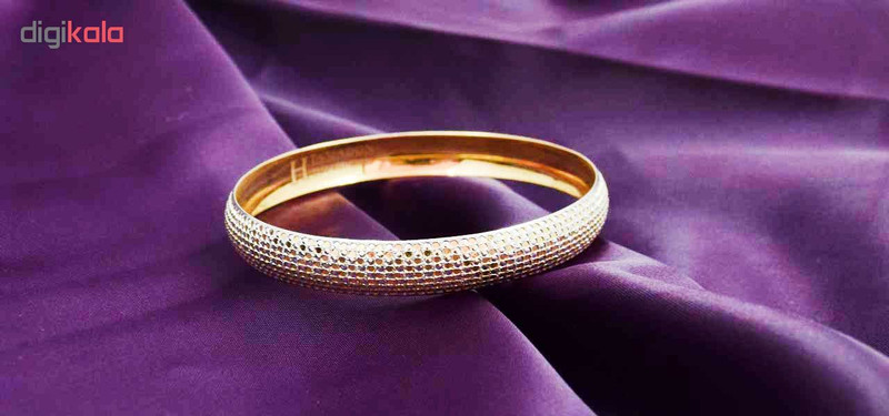 النگو طلا 18 عیار زنانه کانیار گالری کد A48 النگو طلا 18 عیار زنانه کانیار گالری کد A48