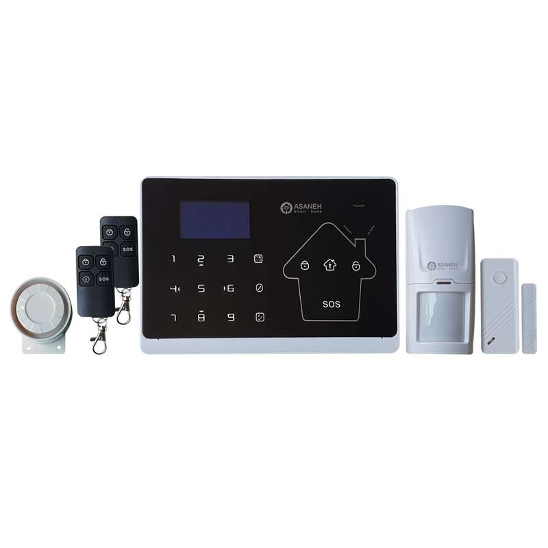 دزدگیر اماکن آسانه مدل GP