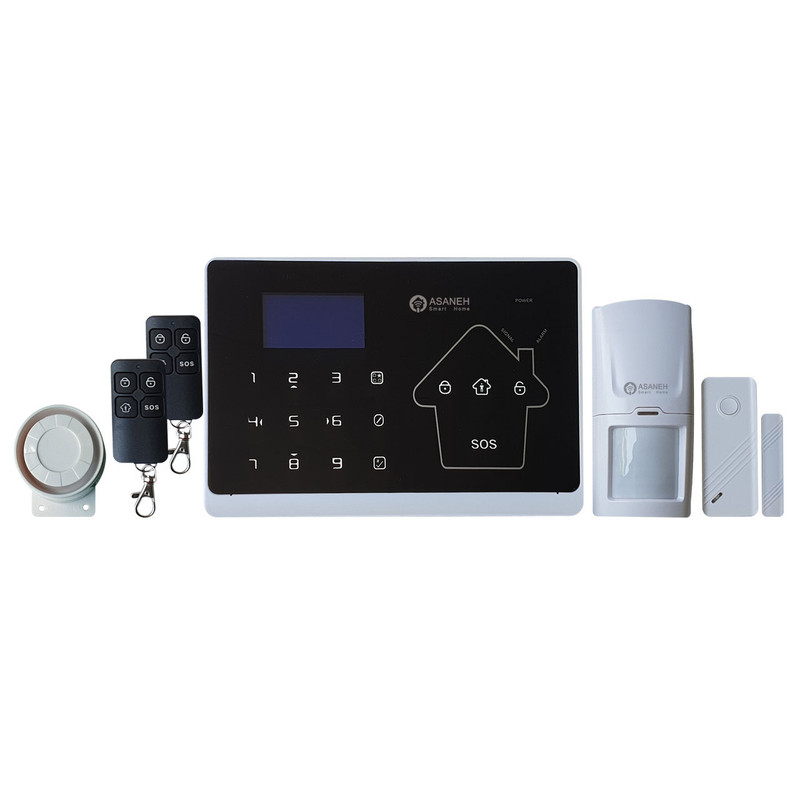 دزدگیر اماکن آسانه مدل GP