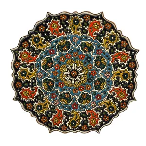 بشقاب میناکاری کد 1225007