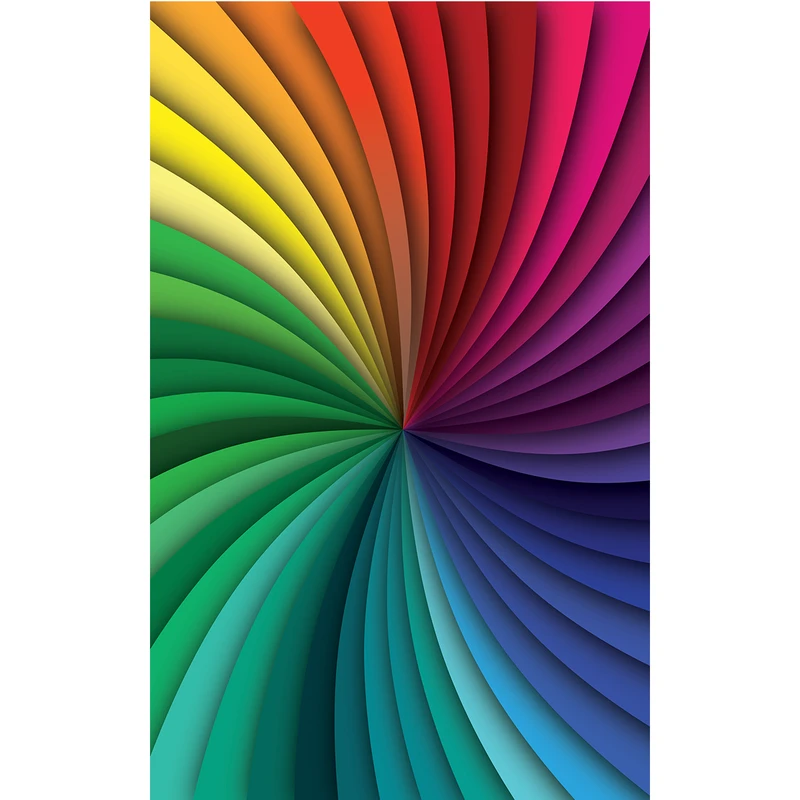 استیکر شیشه طرح colorful