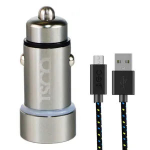 شارژر فندکی تسکو مدل TCG 30 به همراه کابل تبدیل microUSB