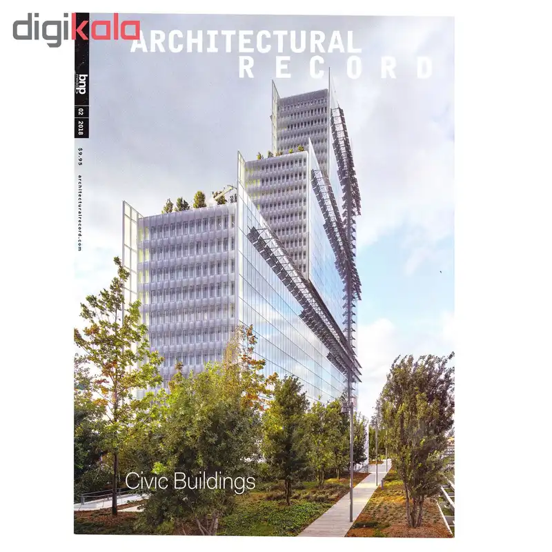مجله آرشیتکچرال رکورد فوریه 2018