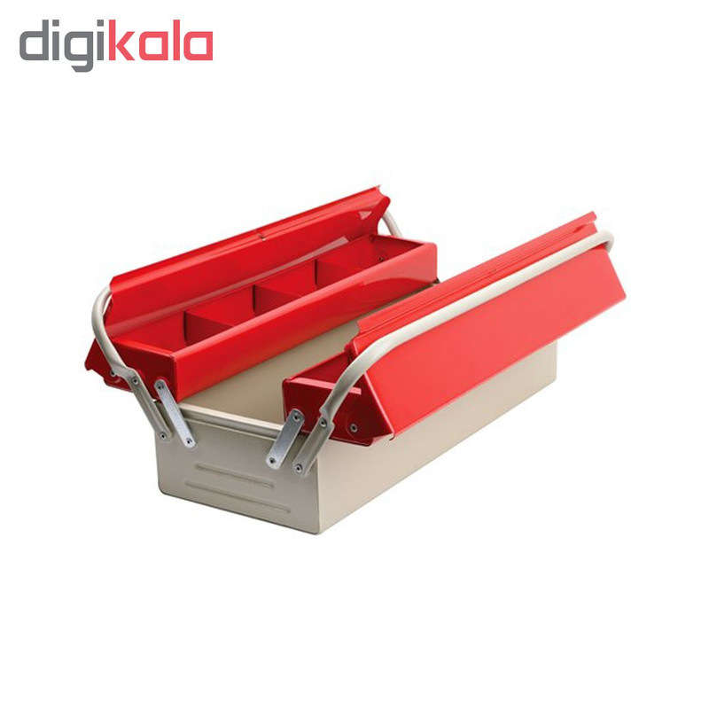 جعبه ابزار لومانو مدل F-502 جعبه ابزار لومانو مدل F-502