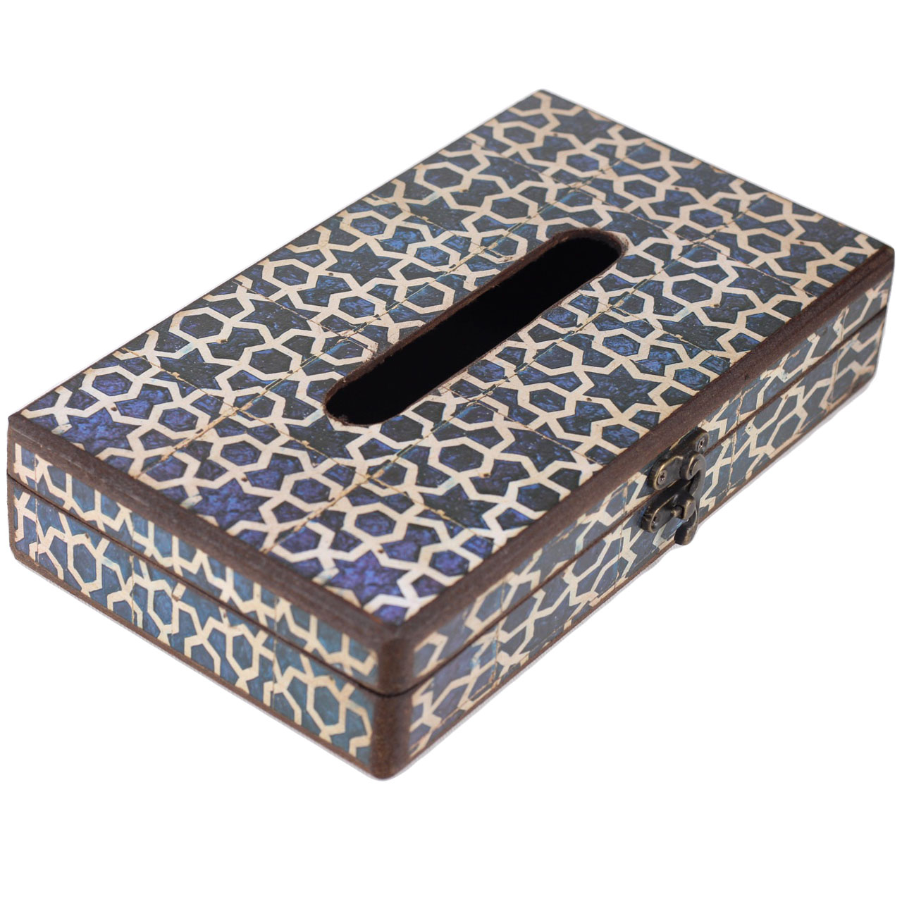 جای دستمال کاغذی طرح اسلیمی کد FT56