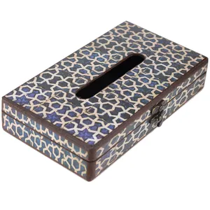 جای دستمال کاغذی طرح اسلیمی کد FT56