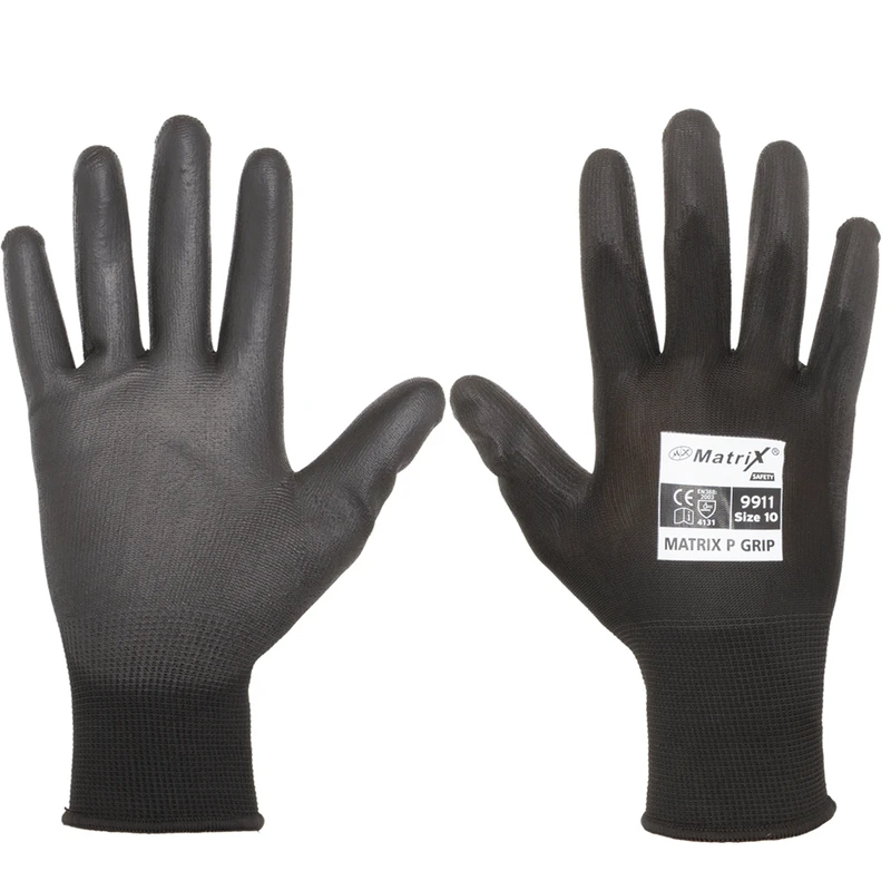 دستکش ایمنی ماتریکس مدل P GRIP