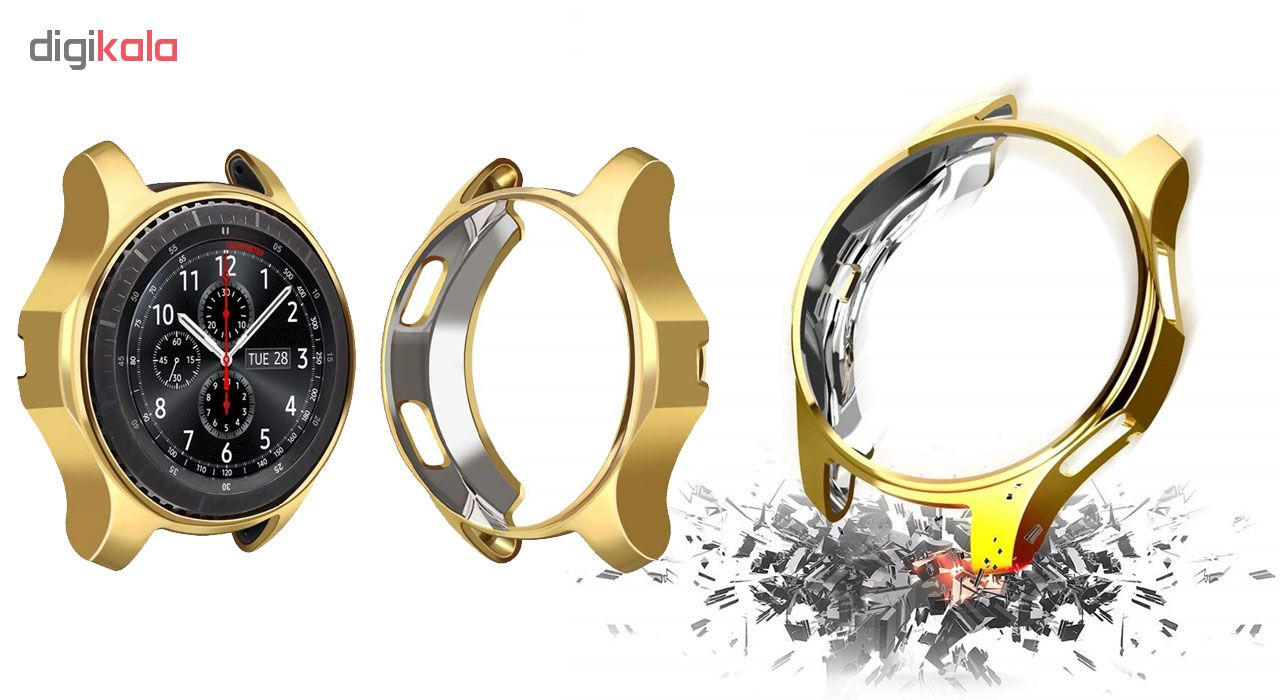 کاور مدل CSW مناسب برای ساعت هوشمند سامسونگ Gear S3/Galaxy Watch 46mm