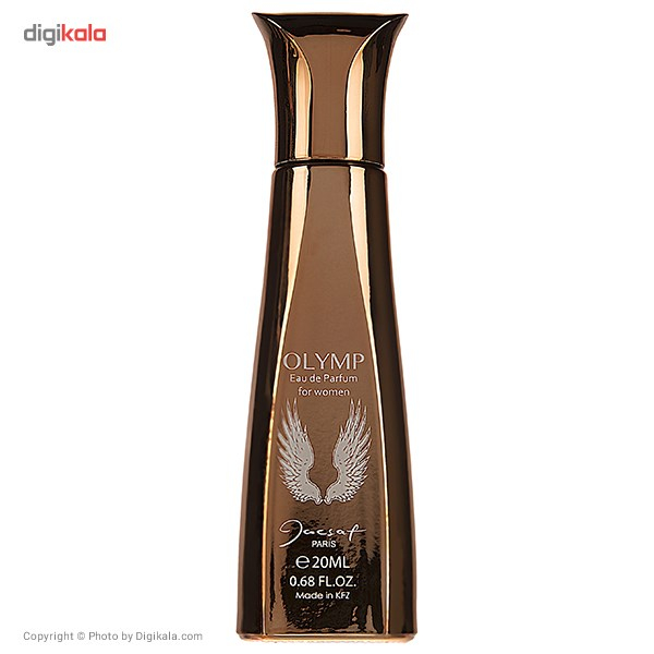 عطر جیبی زنانه ژک ساف مدل Olymp حجم 20 میلی لیتر