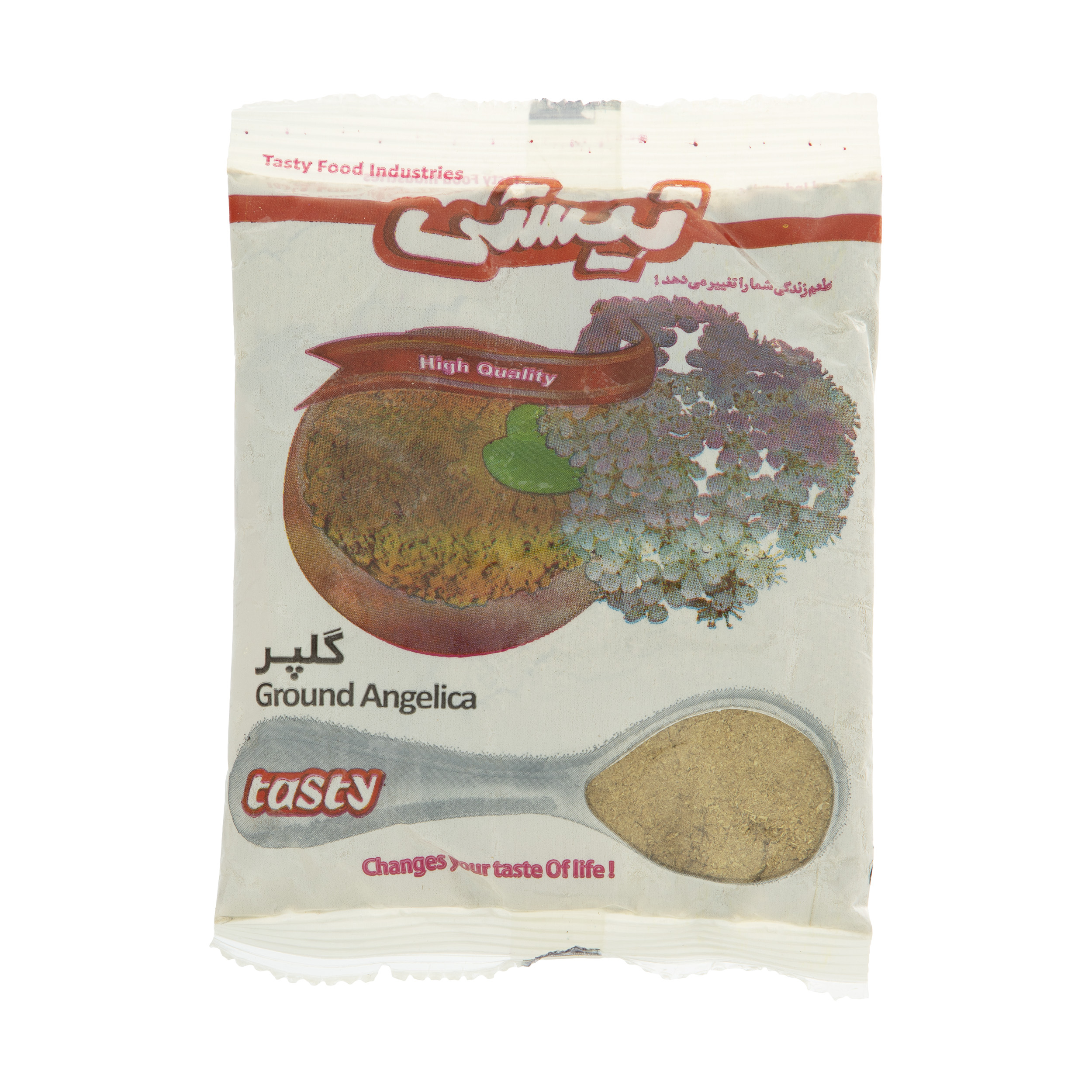 پودر گلپر تیستی وزن 50 گرم