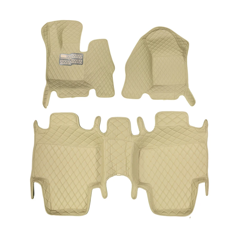 کفپوش پنج بعدی خودرو مدل PD-141-2 مناسب برای ولوو XC90