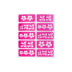 شابلون طراحی ناخن مدل NSS02