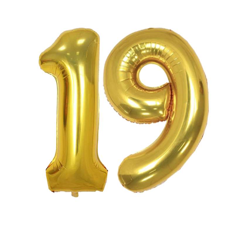 بادکنک فویلی سورتک مدل 19 بسته دو عددی