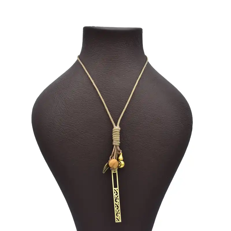 گردنبند طلا 18 عیار زنانه آرشا گالری کد 329A2450