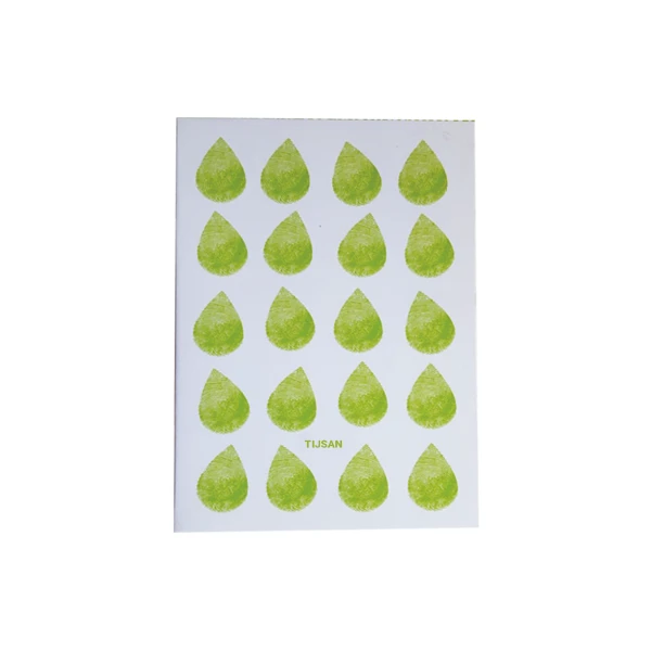 دفتر یادداشت تیج سان طرح قطره مدل نوت تینی