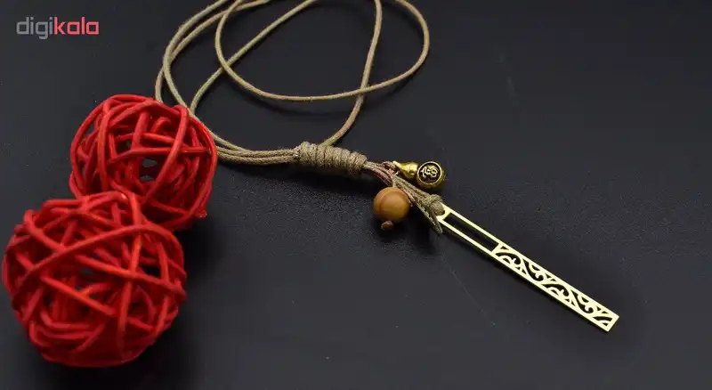 گردنبند طلا 18 عیار زنانه آرشا گالری کد 329A2450