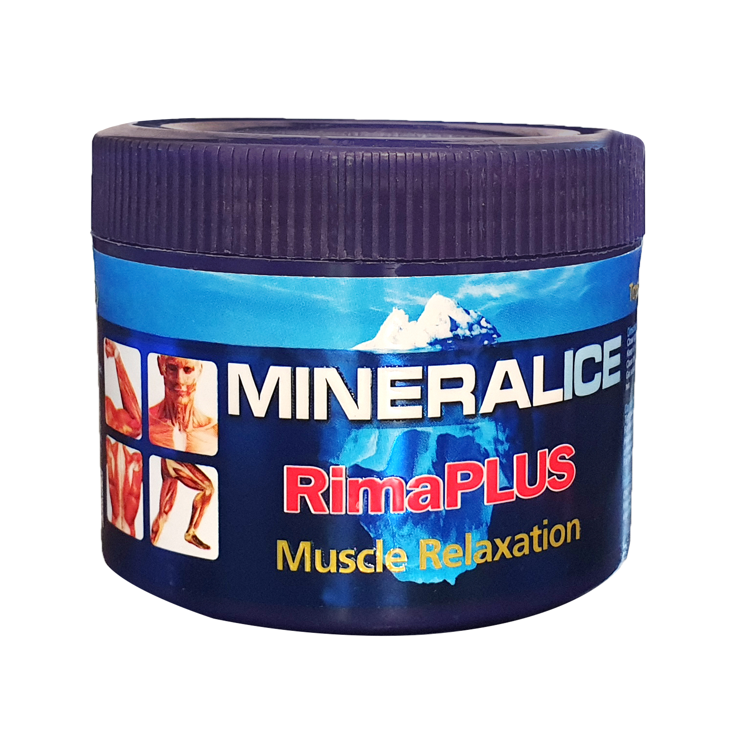 ژل خنک کننده ضد درد مینرال ایس مدل rima pluse حجم 200 میلی لیتر
