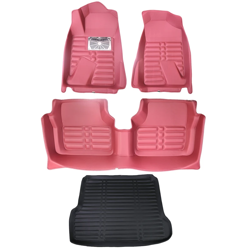 کفپوش سه بعدی خودرو کد 33 مناسب برای پژو405 به همراه کفپوش صندوق