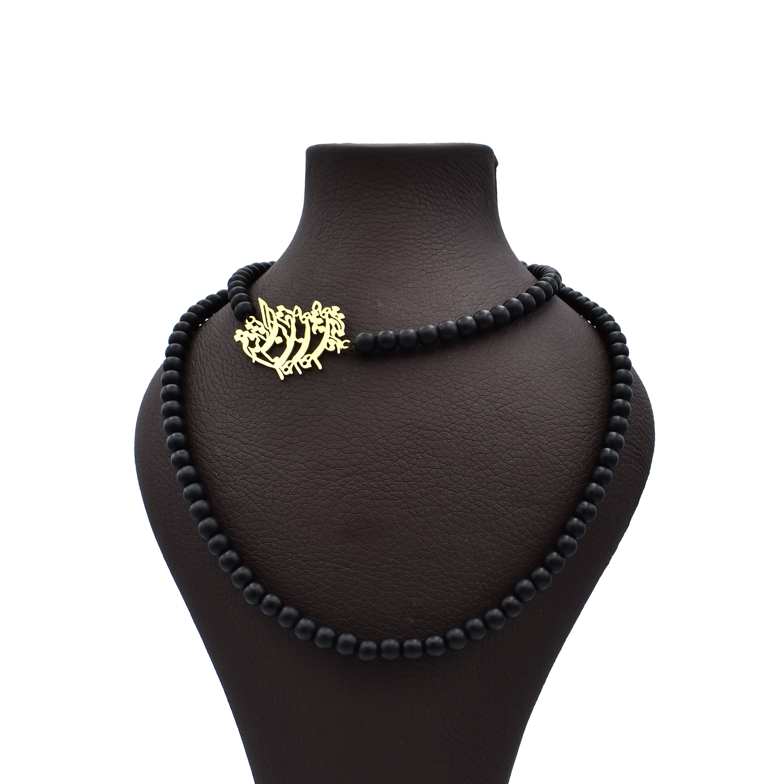 گردنبند طلا 18 عیار زنانه آرشا گالری طرح شعر اسلیمی کد 326A2453 قیمت و خرید گردنبند طلا 18 عیار زنانه آرشا گالری طرح شعر اسلیمی کد 326A2453