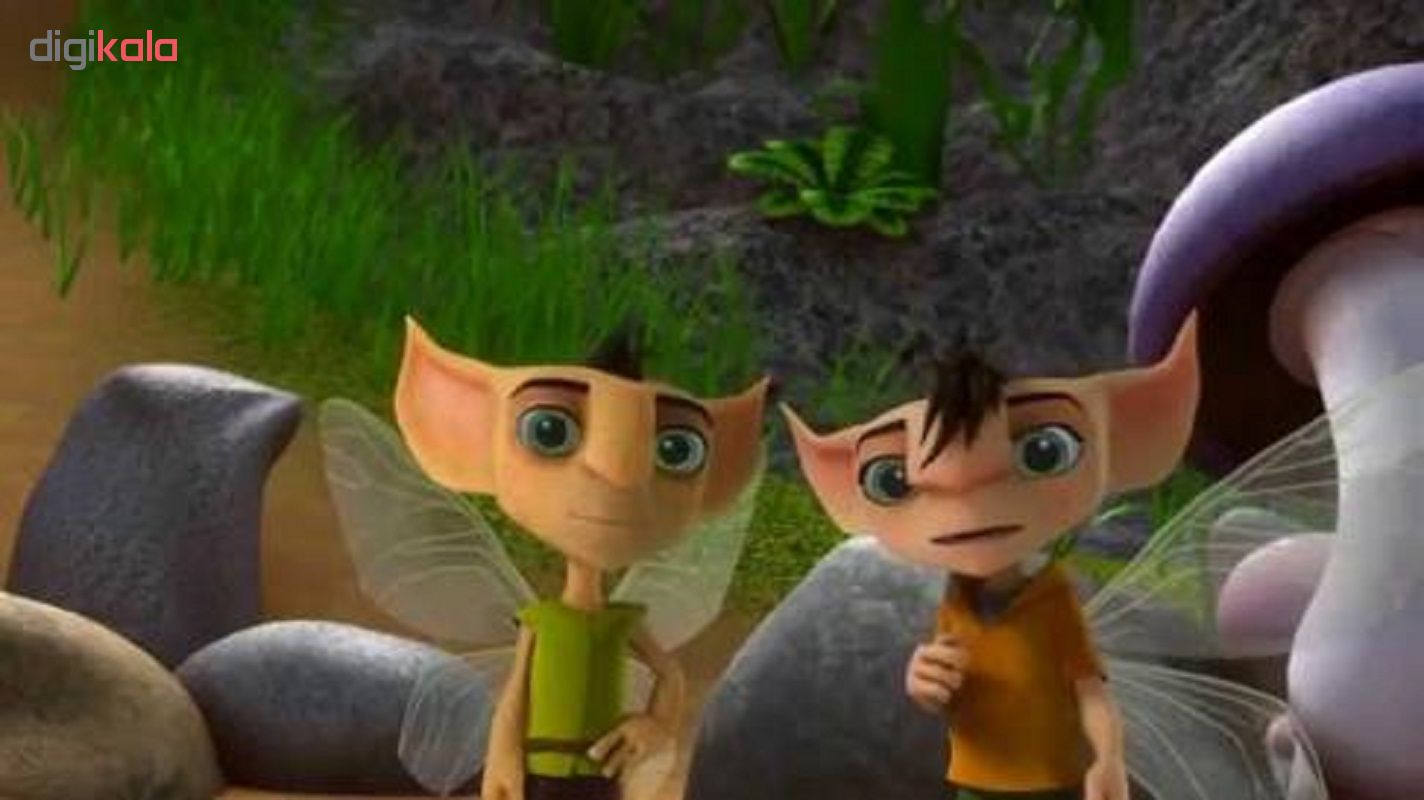 انیمیشن پیکسیز اثر اروین دانته