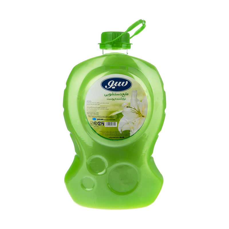 مایع دستشویی سیو مدل Green حجم 4000 میلی گرم
